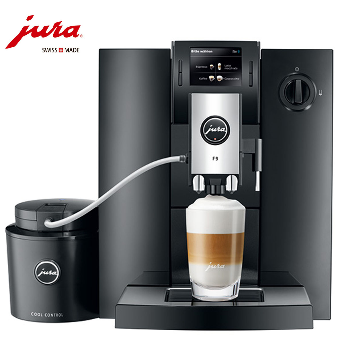JURA优瑞 IMPRESSA F8 全自动咖啡机 商用家用