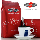 意大利原装进口 ESSSE 艾瑟 红标 意式浓缩咖啡豆 1000g