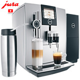 瑞士进口JURA优瑞 IMPREESA J9 TFT全自动咖啡机 商用