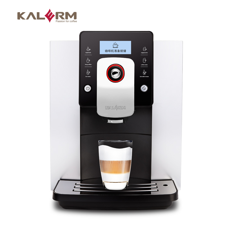 咖乐美 KLM1601全自动智能现磨咖啡机家用商用一键式卡布拿铁