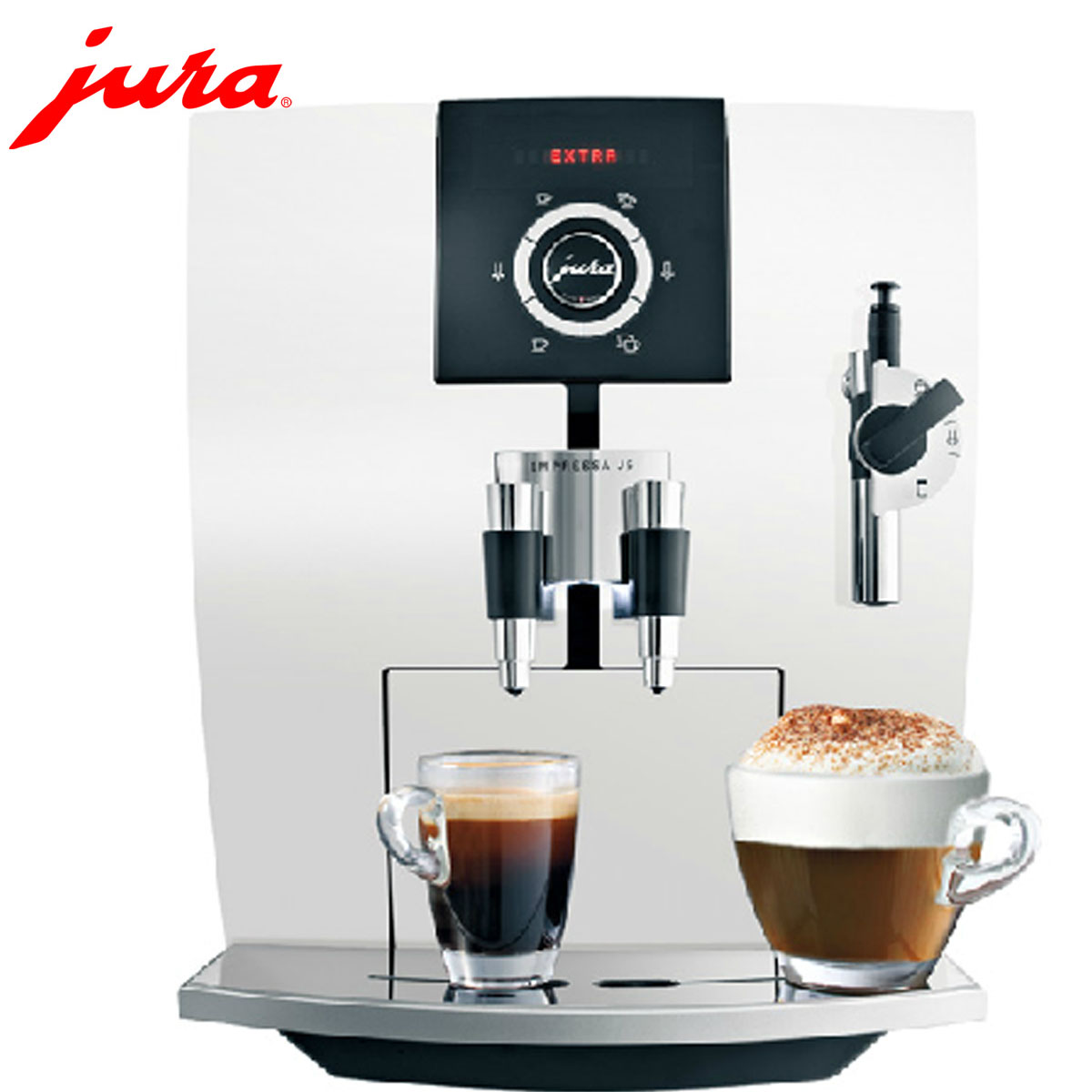 JURA优瑞 J5 优瑞咖啡机全自动咖啡机商用家用