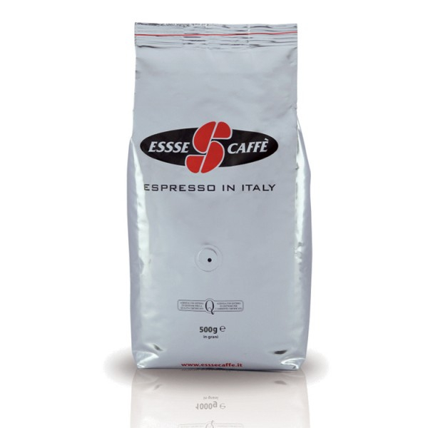 意大利进口咖啡豆ESSSE艾瑟意式浓缩烘焙咖啡豆(灰标)500g