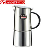 Tiamo 不锈钢摩卡壶 家用咖啡壶HA2260