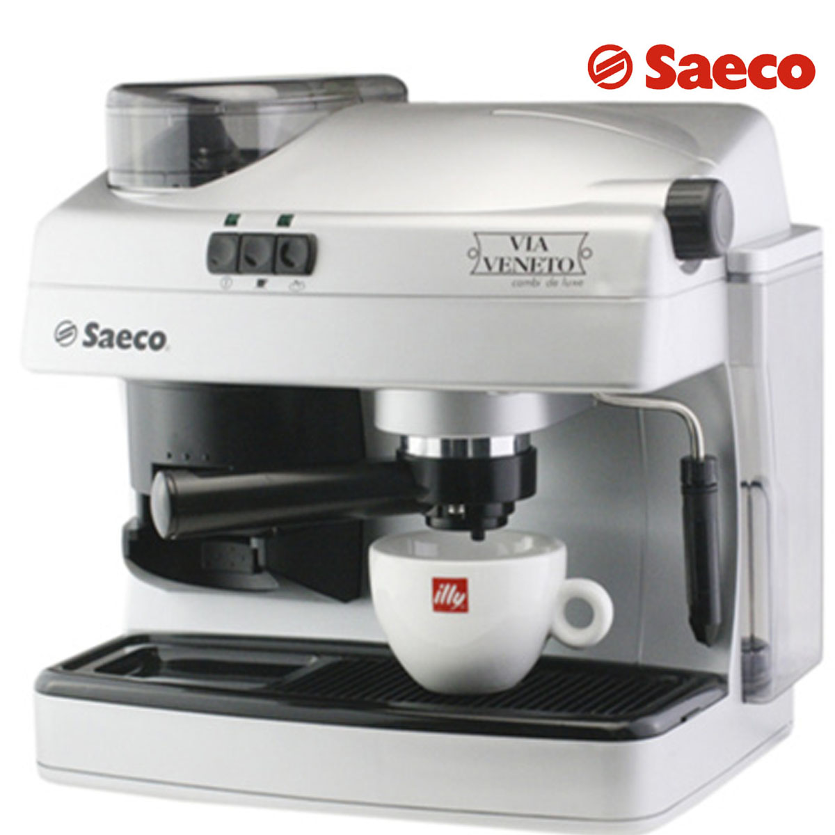 Saeco 喜客半自动咖啡机 家用 自带磨豆 VIA VENETO