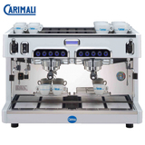 意大利进口carimali cento 50 2E 商用双头咖啡机 支持高杯